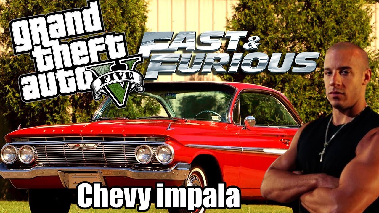FAST AND FURIOUS 8 DANS GTA5 : AVOIR LA CHEVROLET IMPALA DE DOM #2 - Mrjksaw