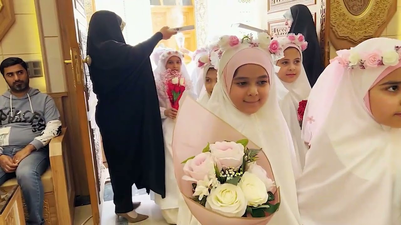 احتفال تكليف مدرسة امنة الصدر للبنات