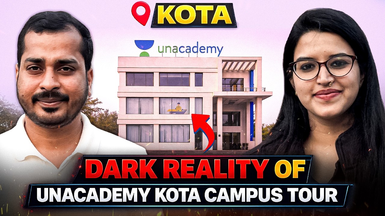 The Hidden Truth of Unacademy Kota Campus Tour & Admission 2026|🛑 Reality Check