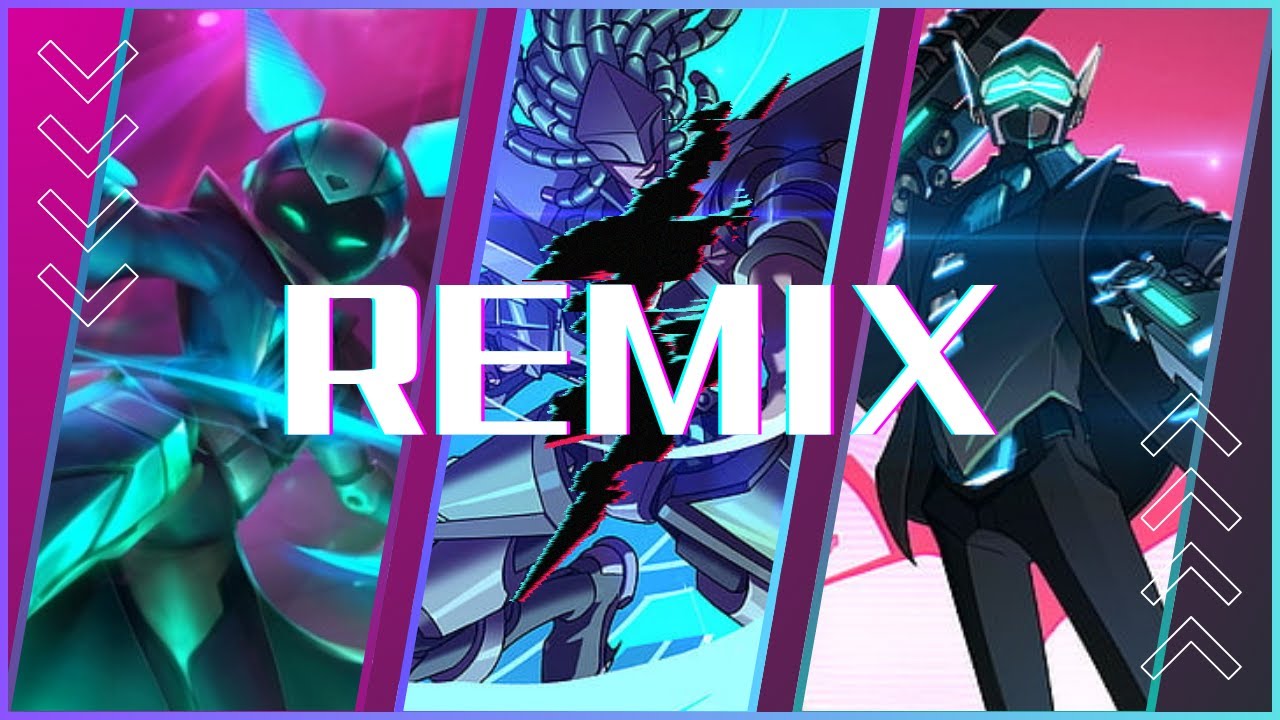 PALADINS REMIX [ MAEVE + JENOS + STRIX + ALL ]