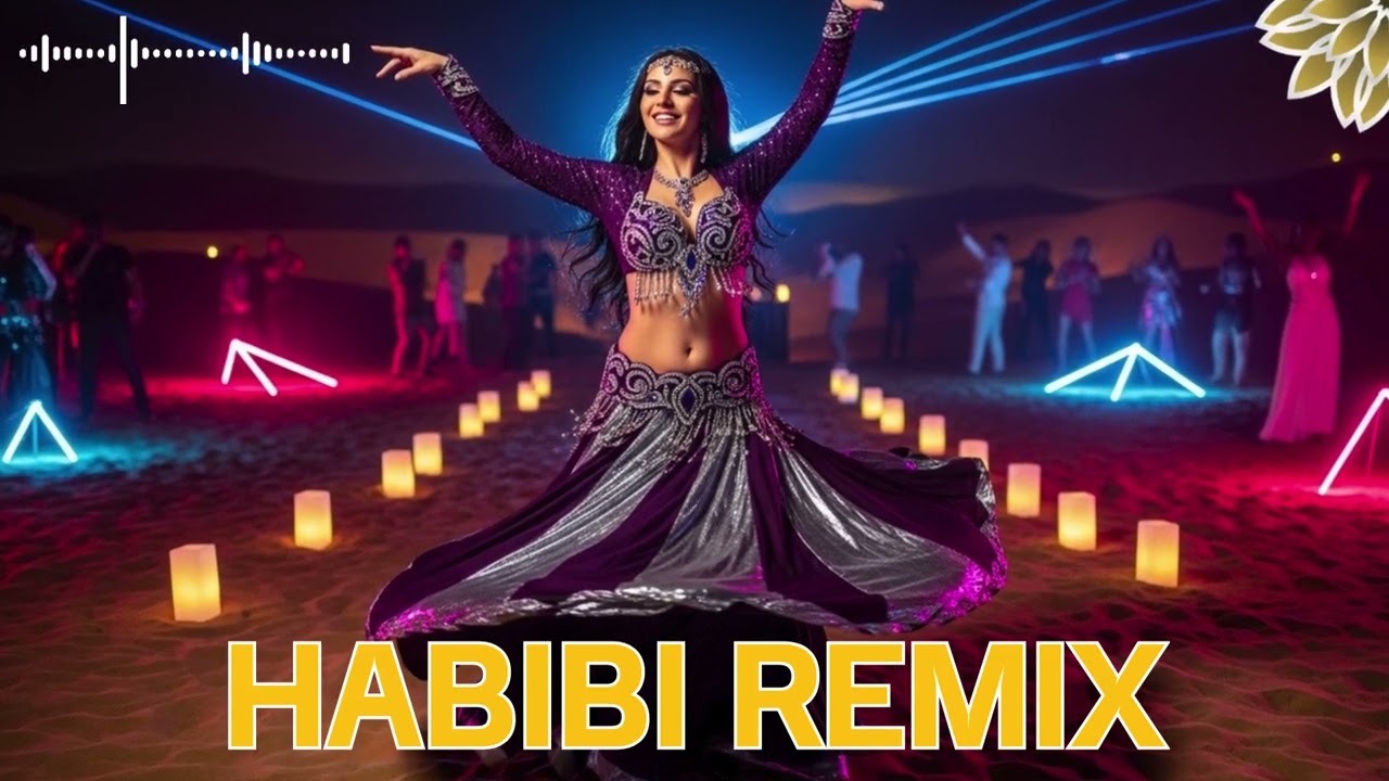 Habibi Remix 🌙 Arabic Deep House Desert Night Party 🐫