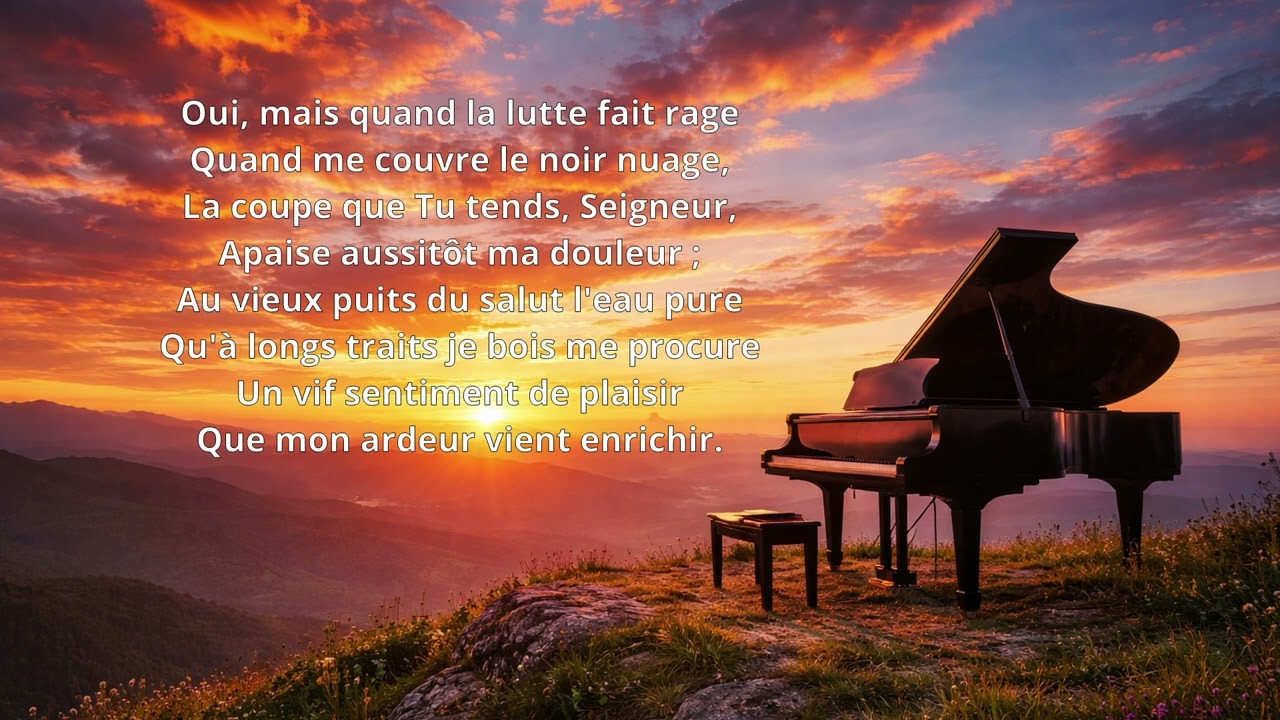 POÉMES 32 - IL RESTAURE MON ÂME