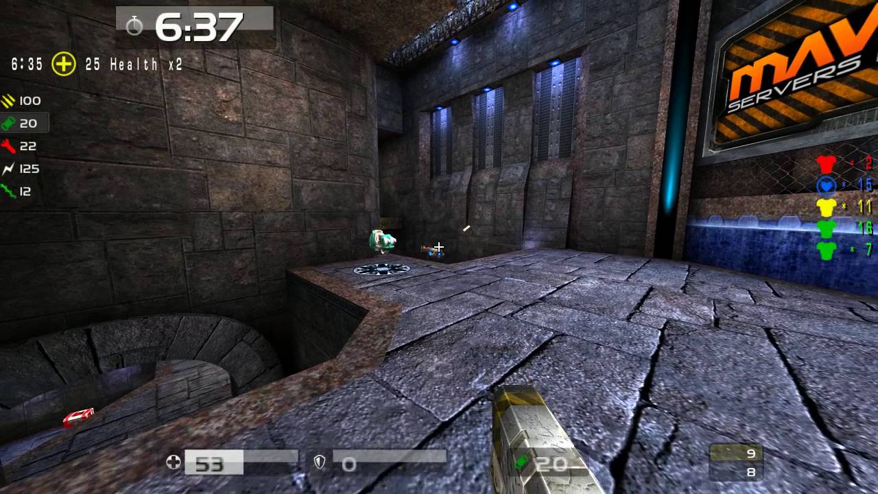 Quake Live: zanzan vs rehepapp - best aero ever
