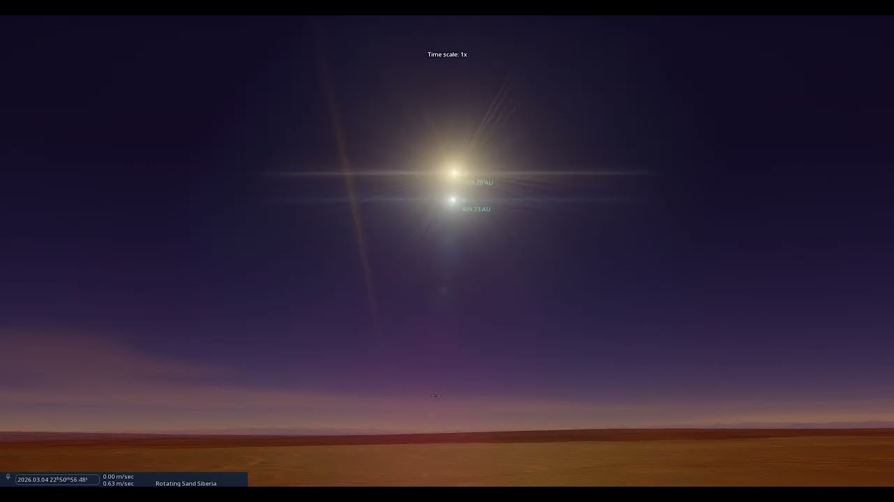 Space Engine: Exploring the Edge of the Milky way! Meet Sand Siberia!