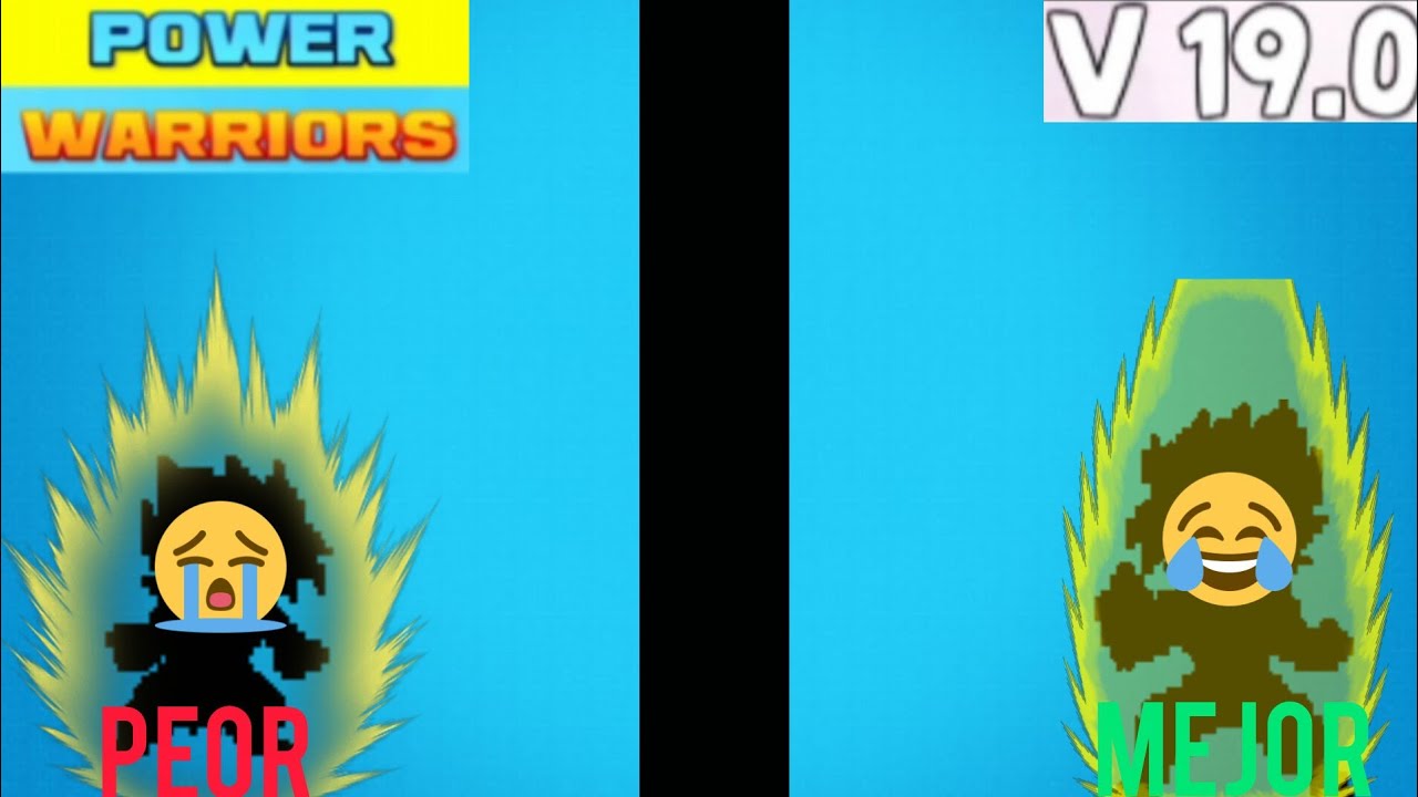 ¡DEL PEOR AL MEJOR SUPER SAIYAN DE GOKU DE POWER WARRIORS 19.0! (mi primer vídeo)