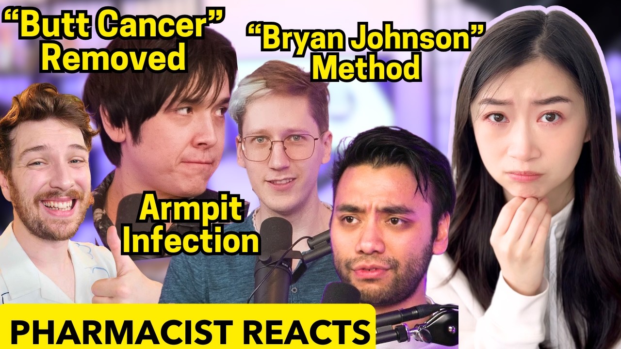 Pharmacist Reacts to Trash Taste: Every Debate about 𝖉𝖗𝖚𝖌𝖘 and Hospitals EVER!