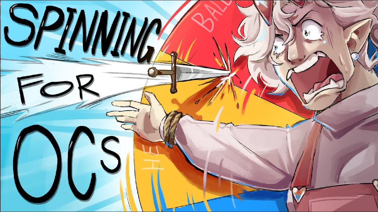 Can I Spin for Original Characters? (Oc challenge)