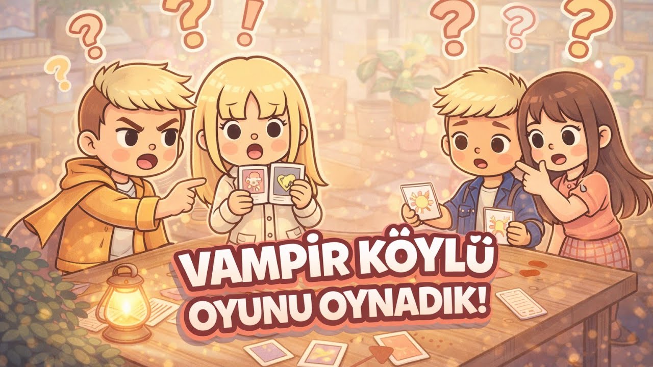 VAMPIR KOYLU OYNADIK 🧟‍♂️🧙‍♂️🤪