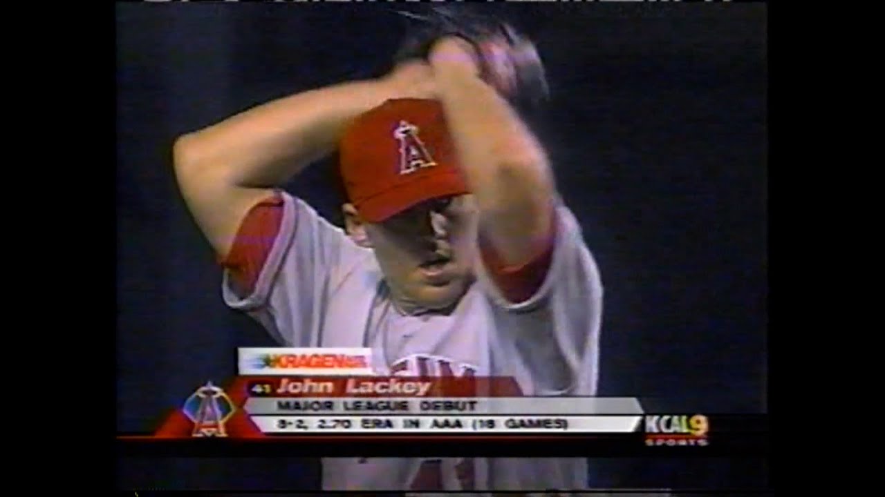 Anaheim Angels at Texas Rangers, Game #2, June 24, 2002