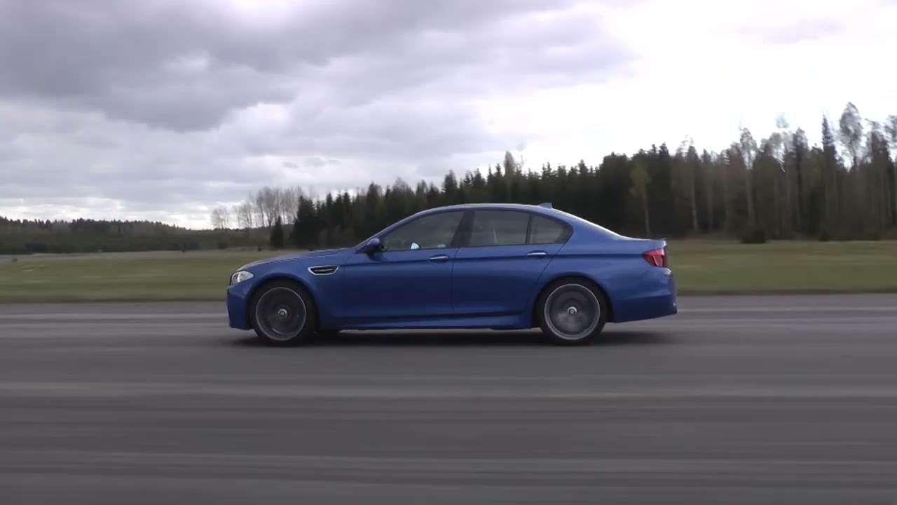 485 HP Nissan GTR vs 560 HP BMW M5 did BMW benchmark the GTR?