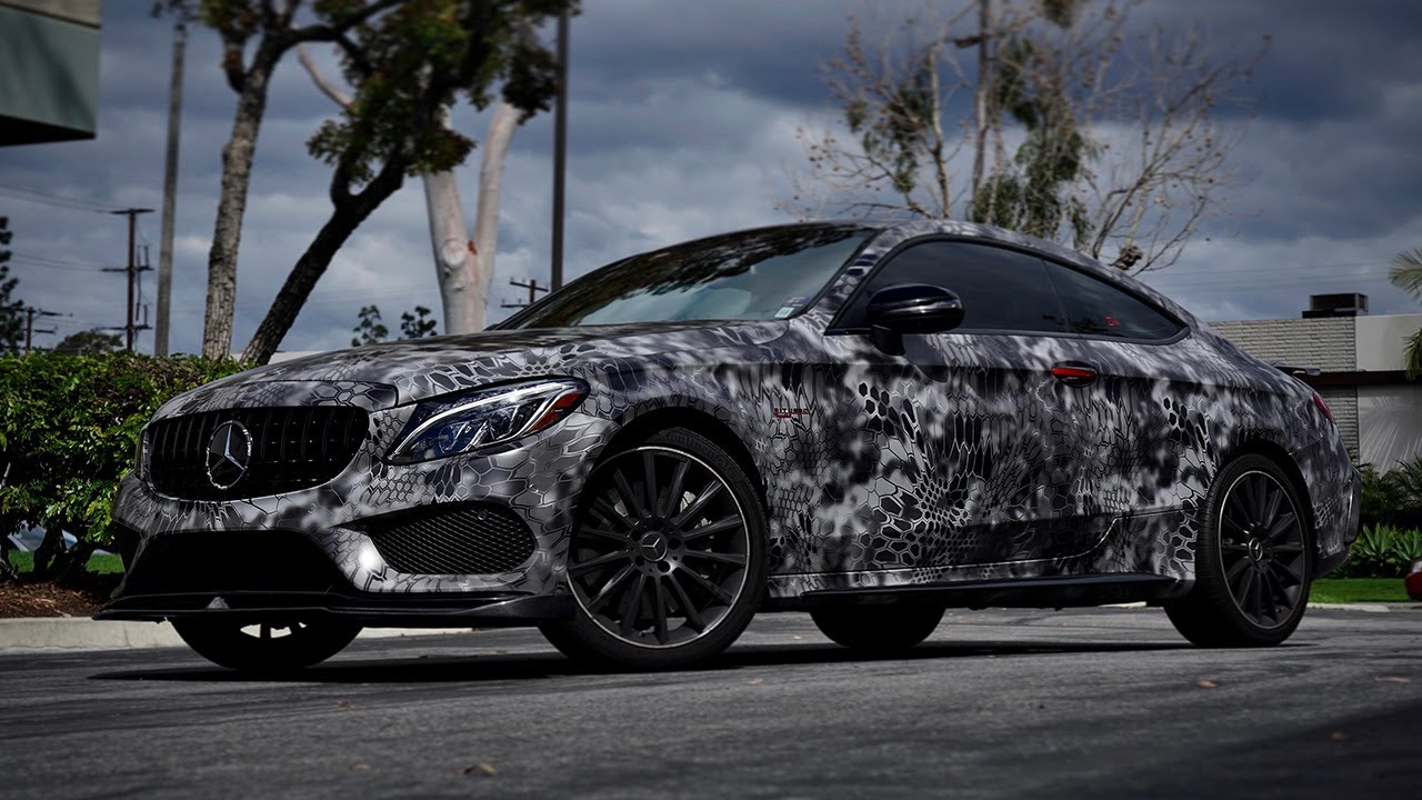 I made my AMG a snake.