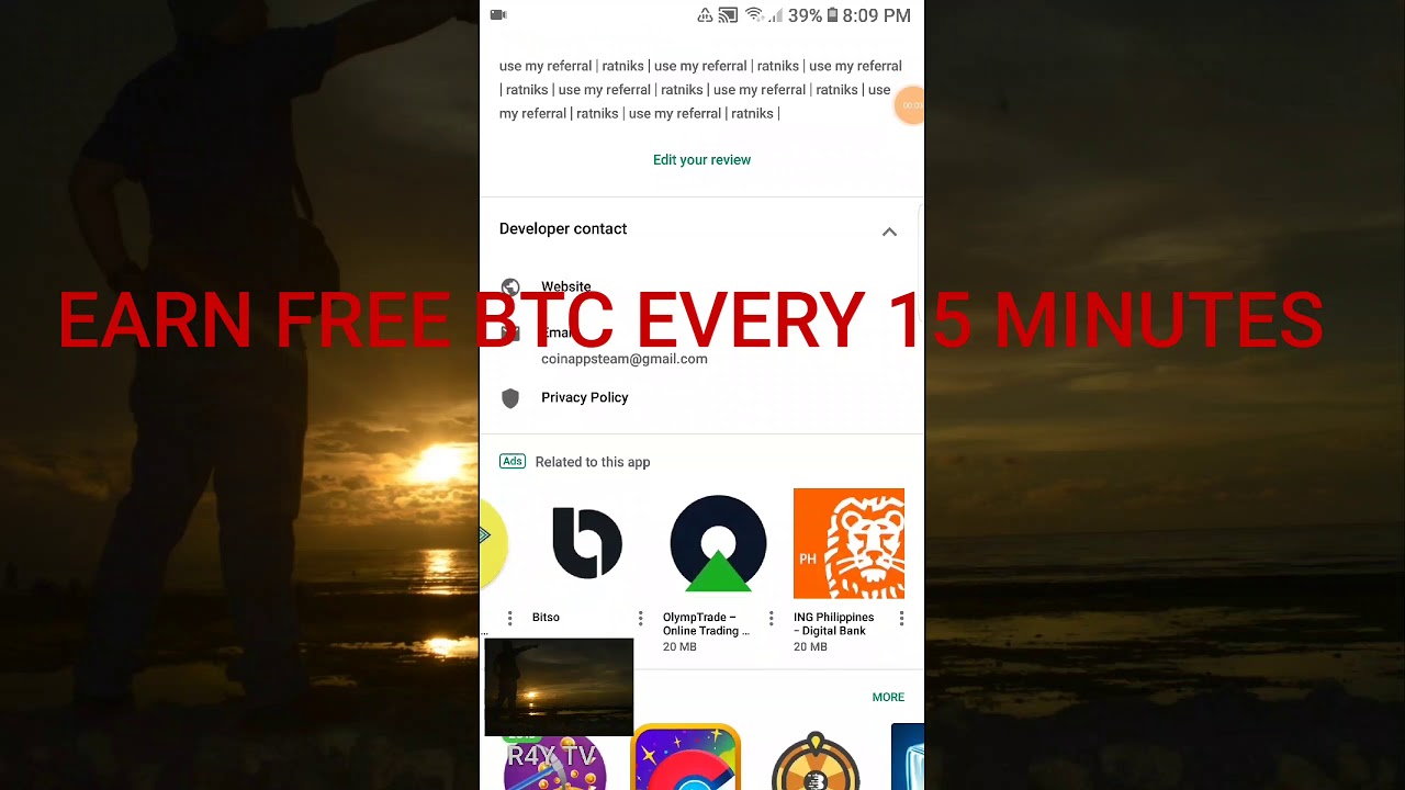 BITCOIN CLAIM PRO | EARN FREE BITCOIN EVERY 15 MINUTES