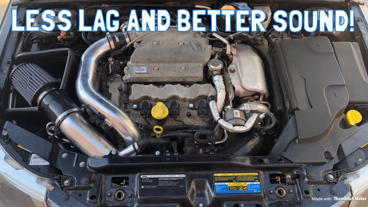 Do88 Intake Install on My Saab 9-3 Turbo X!