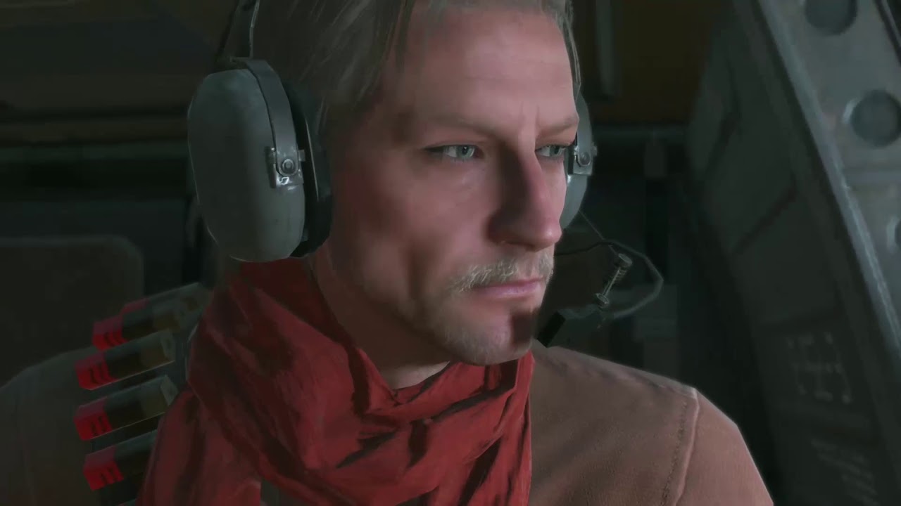 MGSV:TFP Nuclear Disarmament Reverted Demon Snake CUTSCENE