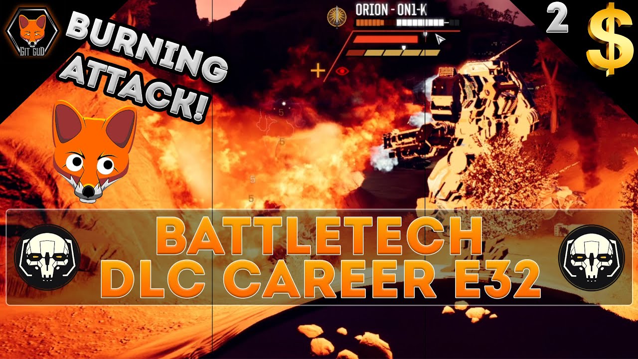 Внеклассные мероприятия Flashpoint! (BattleTech DLC, карьера, эпизод 32!)
