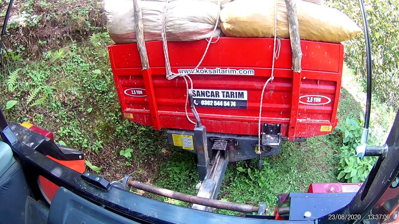 Çamurlu ve uçurum yollar, bol adrenalin 1 Kubota mk 5000