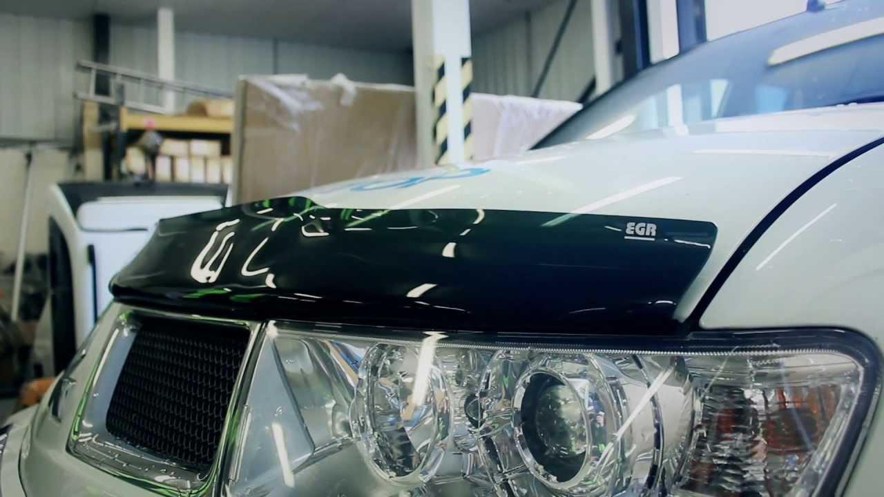 How To: Fit a Bonnet Protector