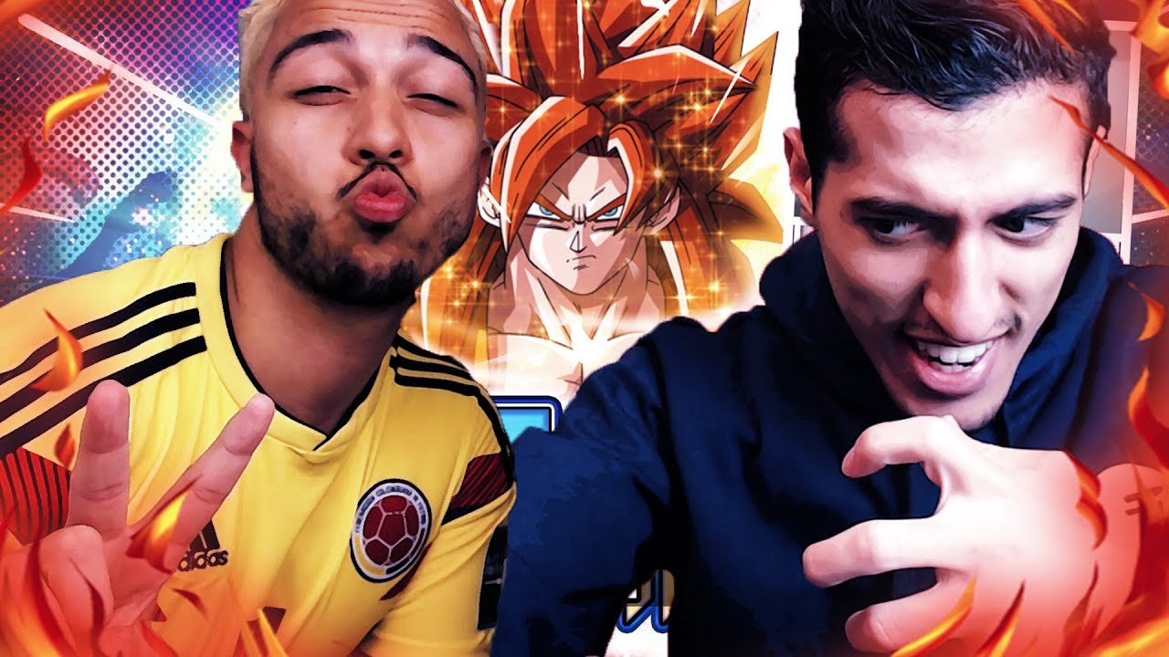 INVOCATIONS COMPILATION GOGETA SSJ4 | DBZ DOKKAN BATTLE