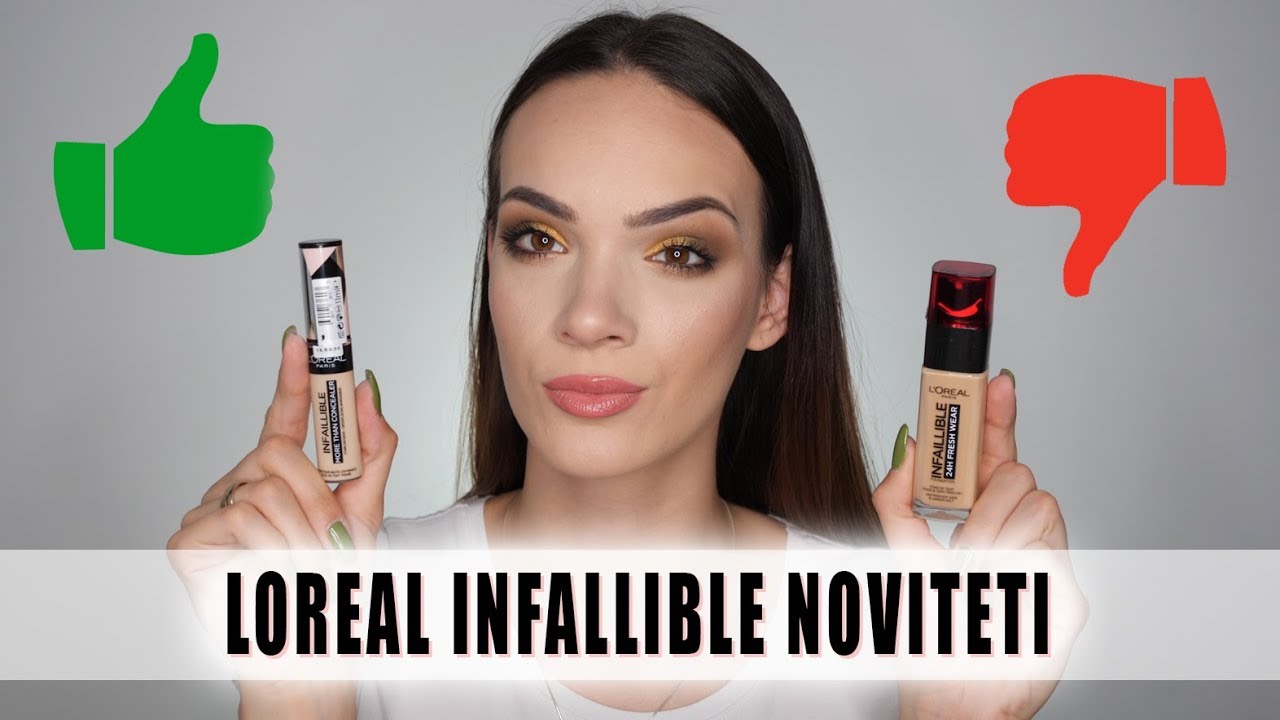 L'oreal Infallible noviteti | Da li vredi probati ih?