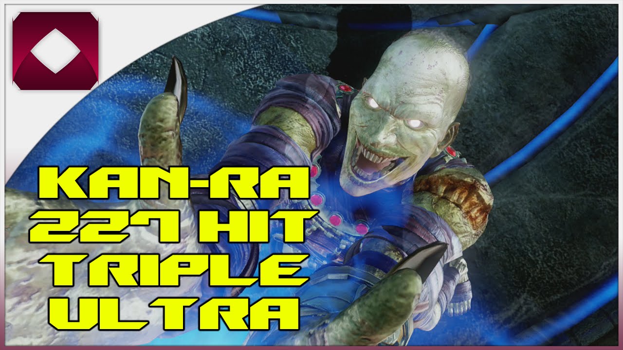 [Killer Instinct] Kan-Ra 227 hit Triple Ultra