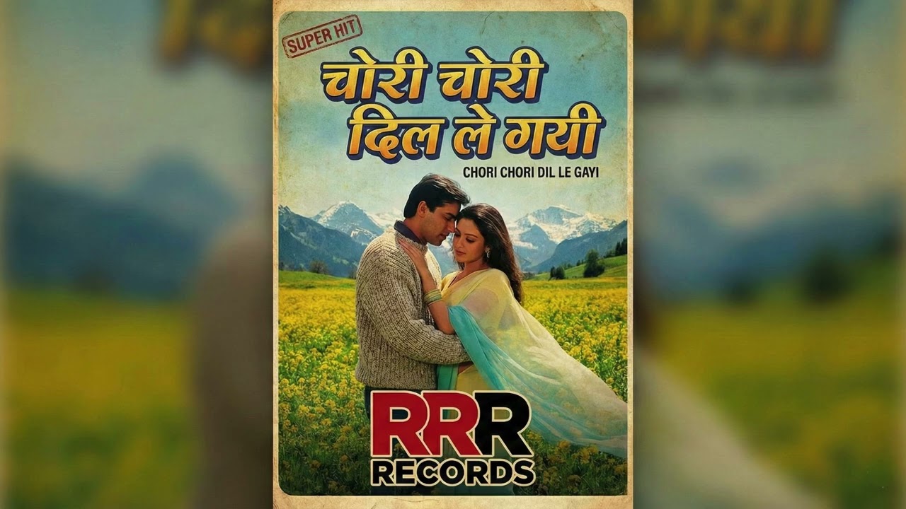 🎵 Chori Chori Dil Le Gayi | Official 90s Style Romantic Song | RRR RECORDS