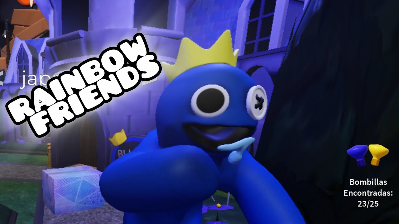 PASANDOME RAINBOW FRIENDS!