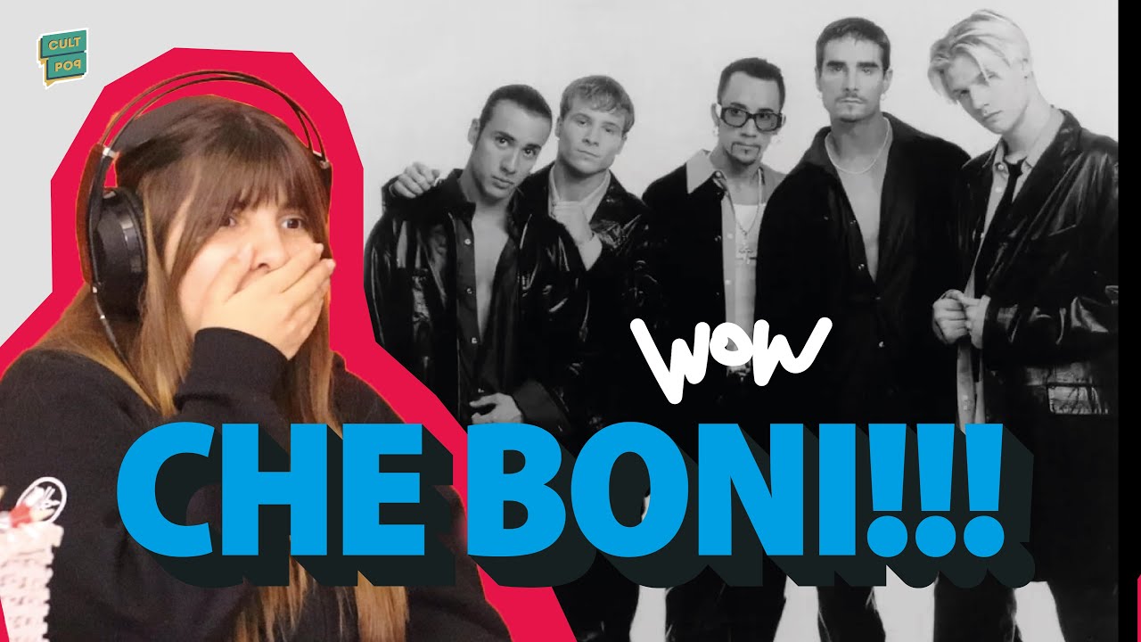 BACKSTREET BOYS spiegati ai GEN Z | Reaction