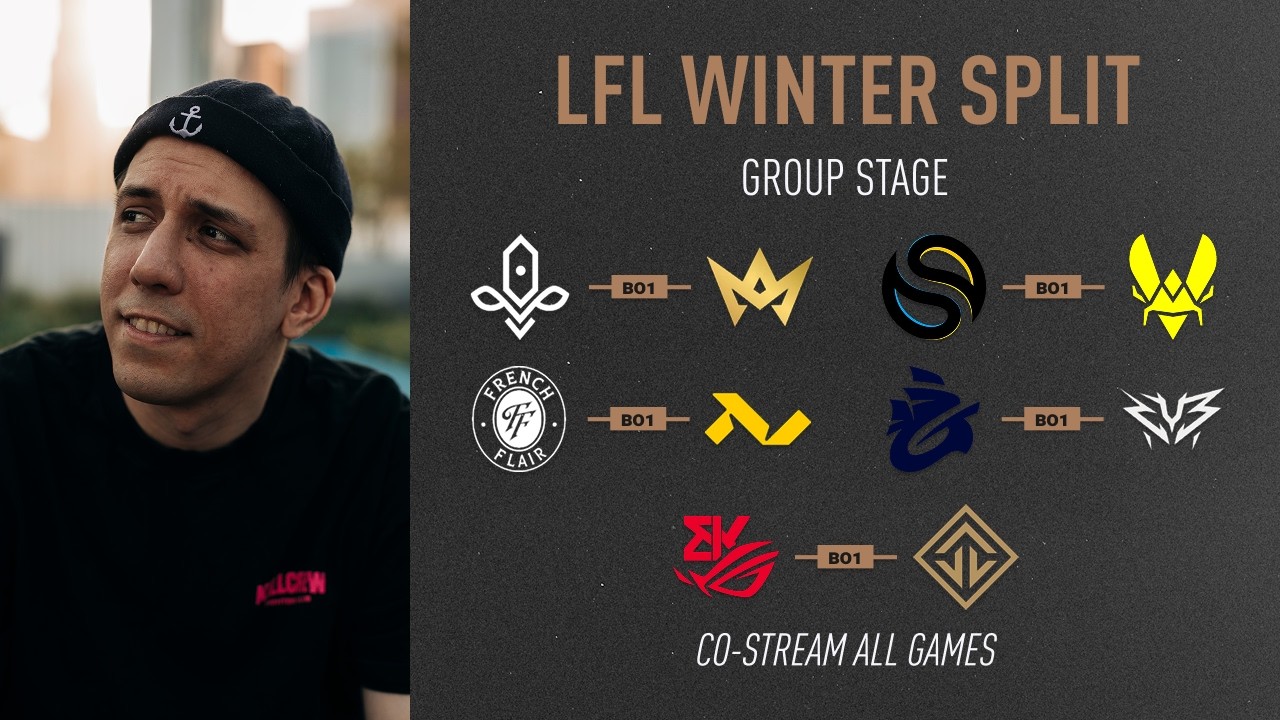 LFL Winter | Group Stage day 2 | All Games