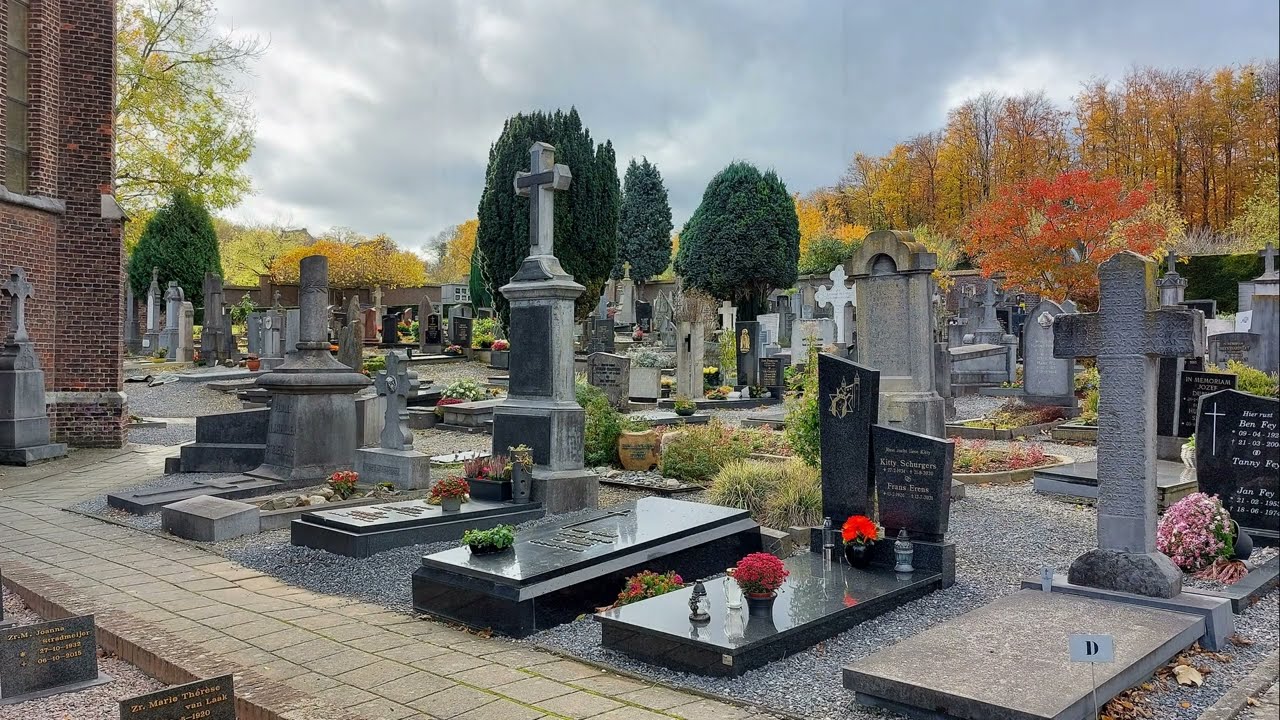 Herfst 2022 kerkhof St. Pieter Maastricht