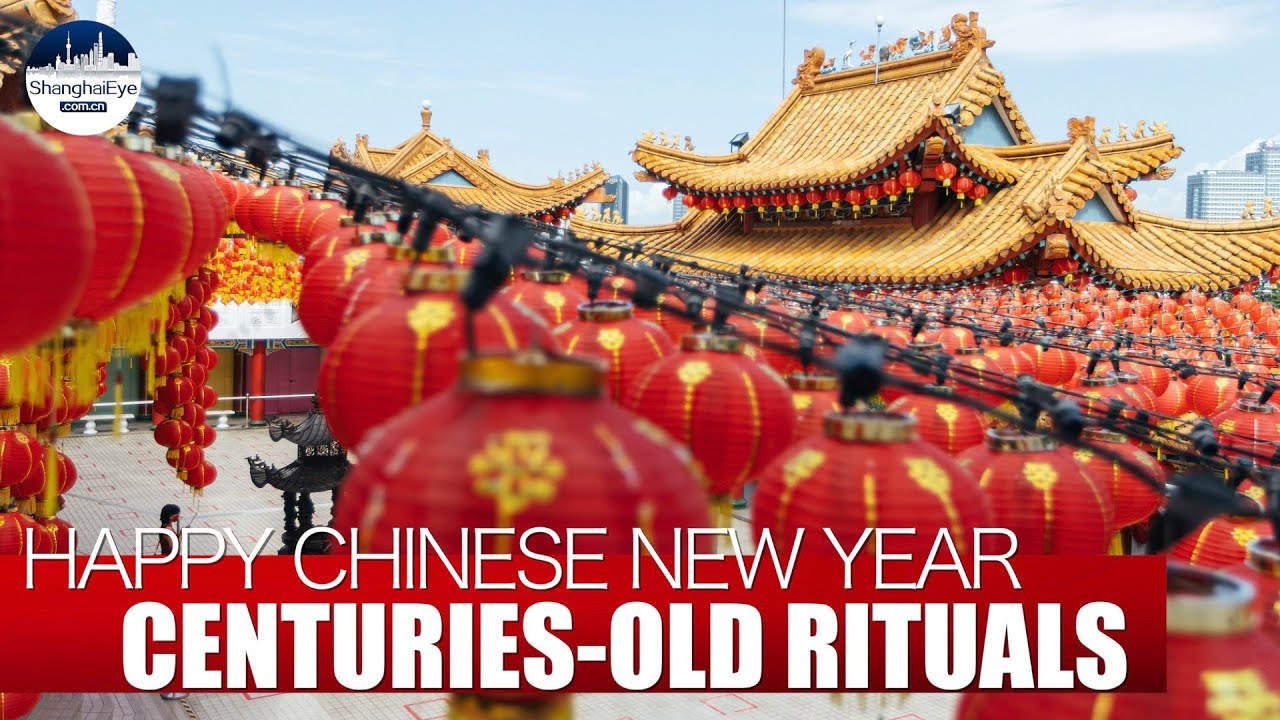 Happy #ChineseNewYear EP2: Reunion 中国春节·团圆