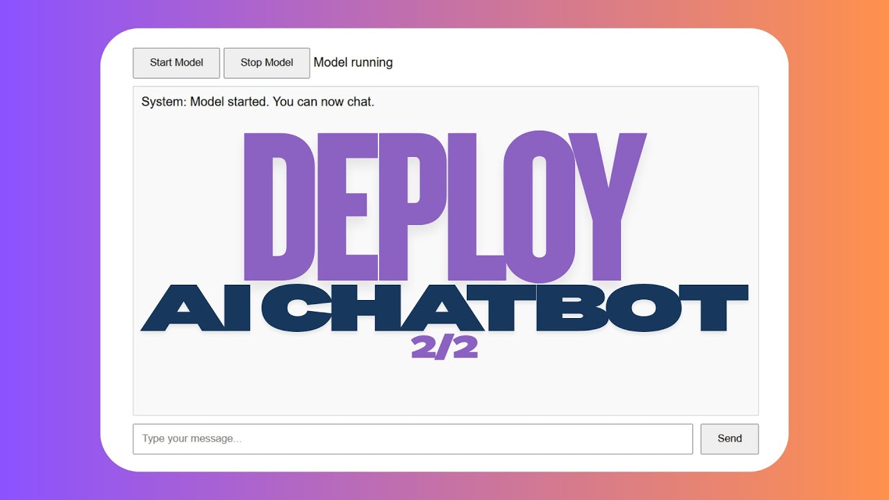 Deploy AI Chatbot: Flask + Nginx + Gunicorn Setup (Part 2 of 2)