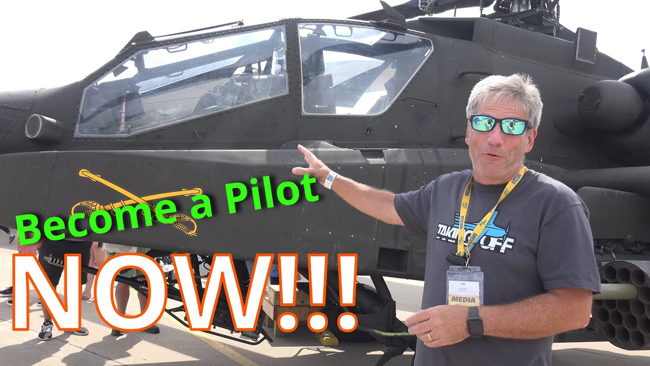 Any Decade of Life Become a Pilot - Dan Millican from his Youtube channel Taking Off