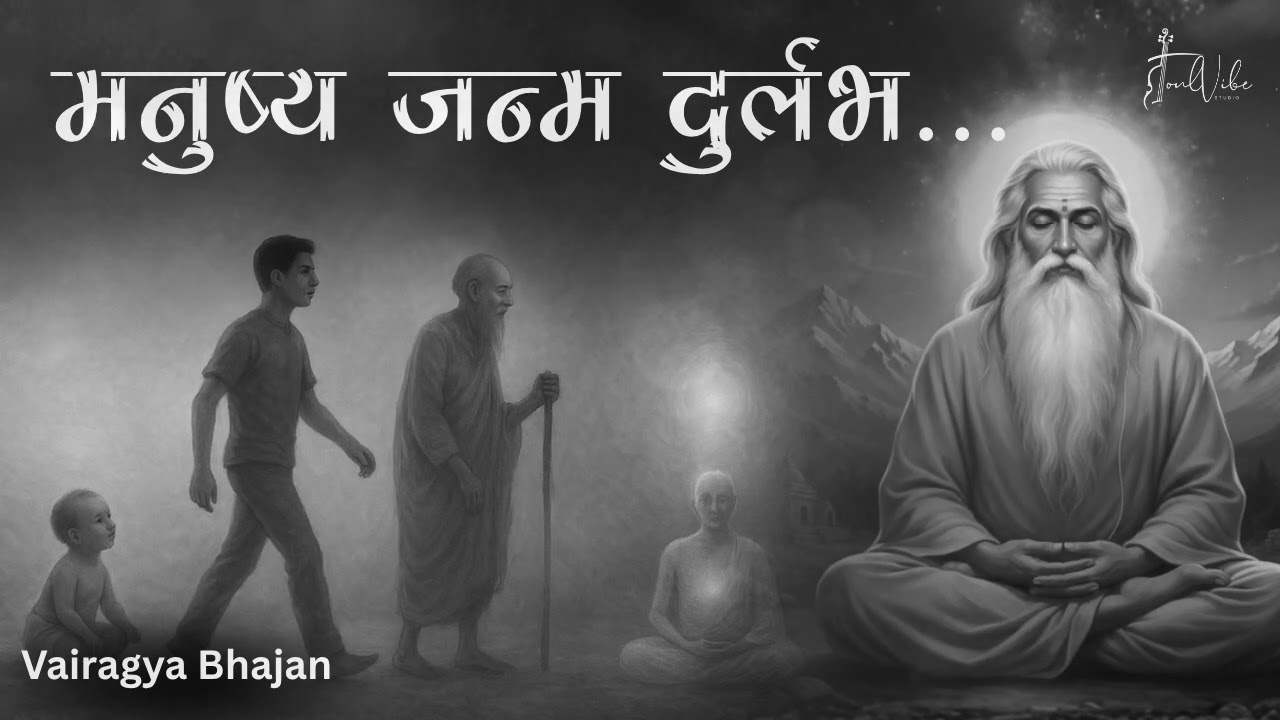 “कबीर भजन | मनुष्य जीवन का अर्थ | जन्म से आत्मा तक की यात्रा | Kabir Spiritual Bhajan