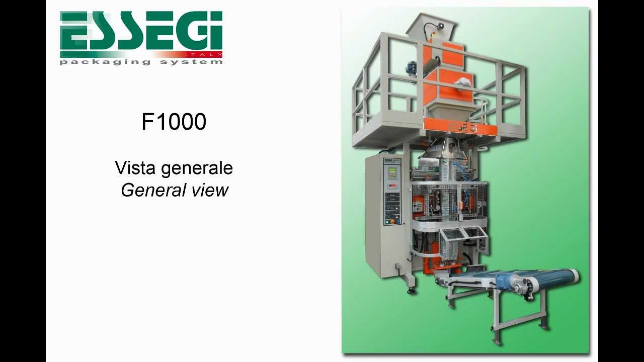 F1000 - VERTICAL PACKAGING MACHINE