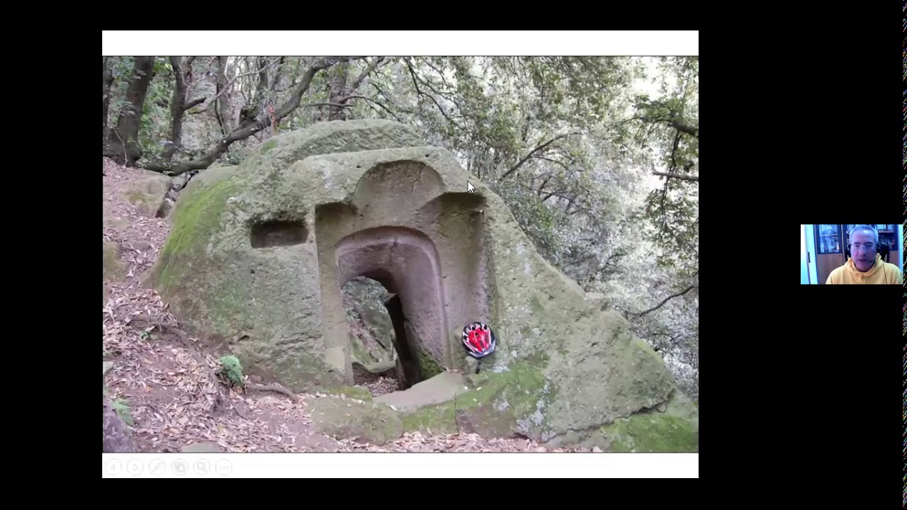Carlo Lungarini Lezione N. 2 La sentieristica del Vulcano laziale