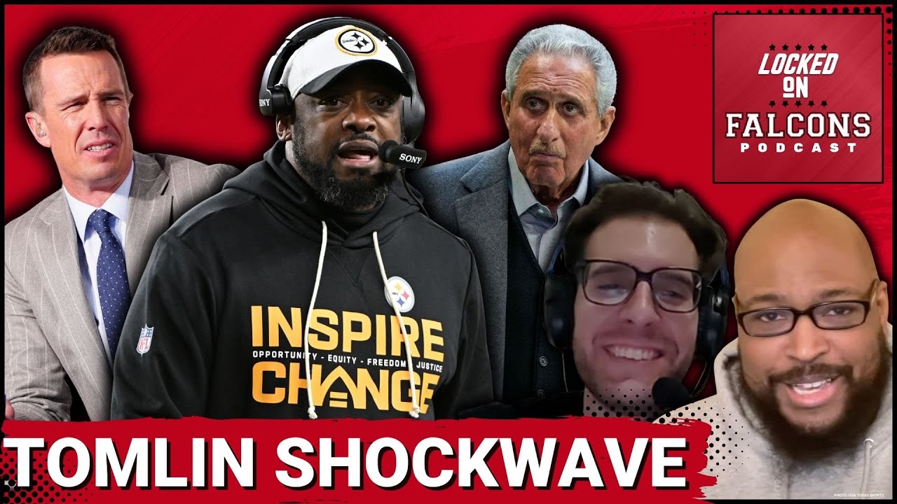 SHOCKWAVE: Will Mike Tomlin's Pittsburgh Exit Cause Big Shift in Atlanta Falcons' Coaching Search?