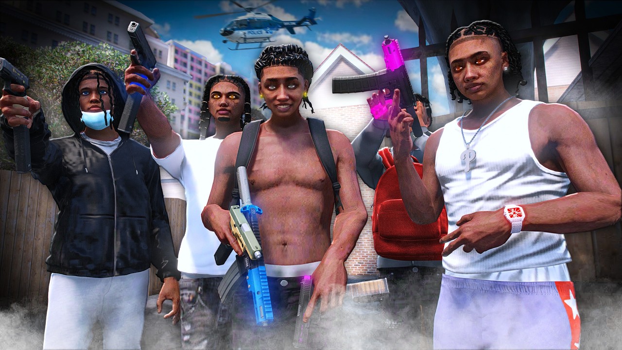 My Homie BACKDOORED us so we GOT REVENGE in GTA 5 RP..