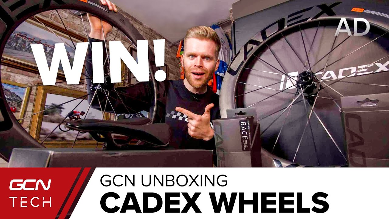 Giant Cadex Wheels & Bike Accessories | GCN Tech Unboxing