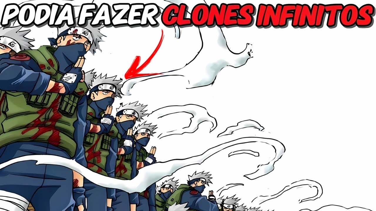 🇧🇷 Por que ninguém usa o Jutsu de Clonagem em Naruto 