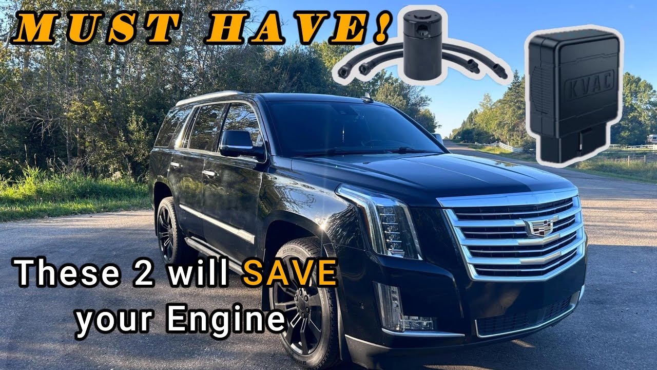 Catch Can and AFM Disabler for a 2015-2020 Escalade