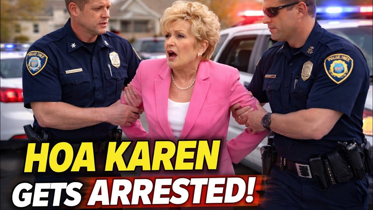 HOA Karen Calls the Cops…But She Didn’t Know I’m the Police Chief!It’s
