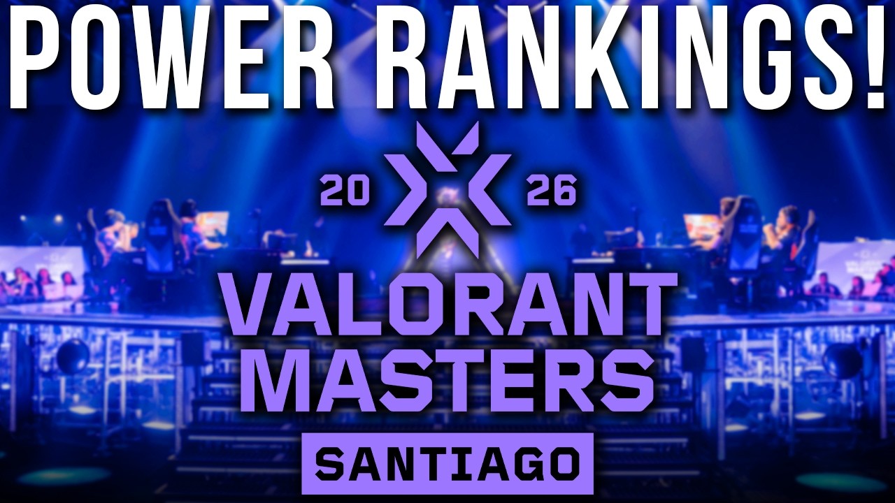 Who Will Win VCT Masters Santiago?