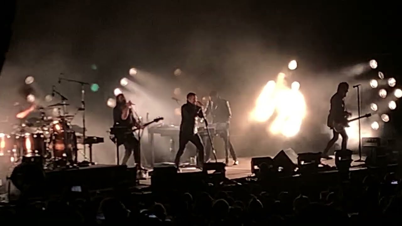 NiN live at Eden Project Cornwall 18/Jun/22 - Help Me I Am In Hell + Happiness In Slavery