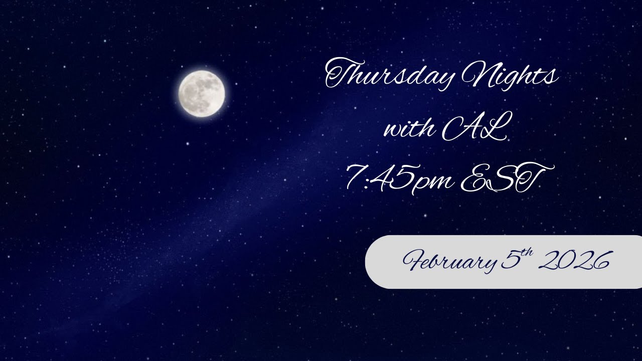 Thursday Night with AL ~ 02/05/26