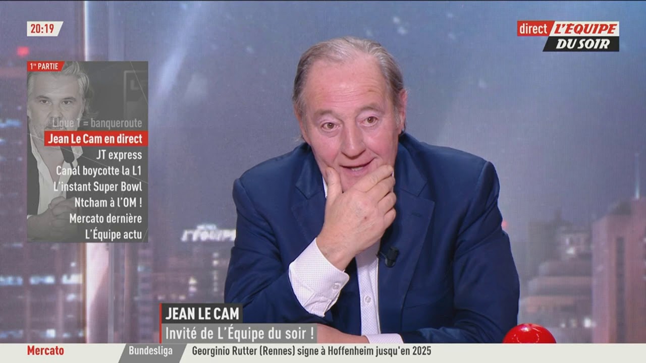 Le Cam OneManShow ! YesWeCam 👏😁 [LequipeDuSoir]