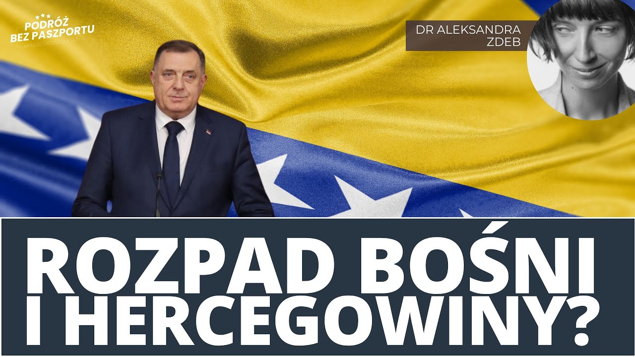 Dlaczego Bośnia i Hercegowina nie miała prawa się udać? | dr Aleksandra Zdeb