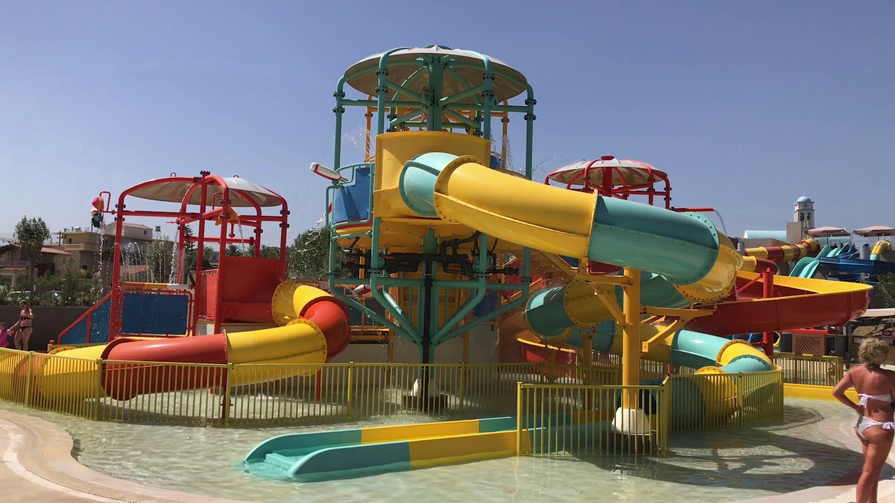 Nowy park wodny Euphoria na Krecie właśnie się otworzył!