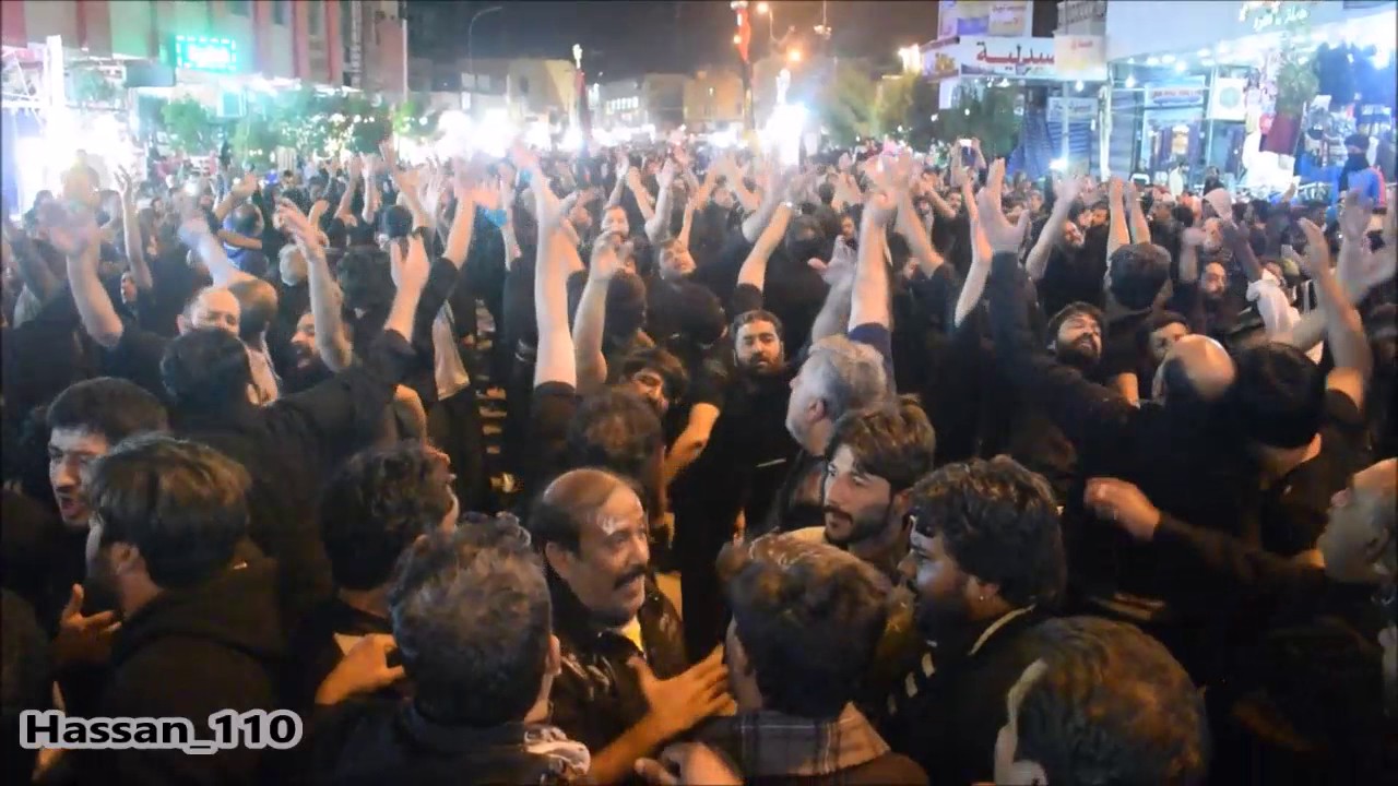 Sangat Bawa Sada Hussain & Bawa Qaiser Shah In Karbala 1438h/2016