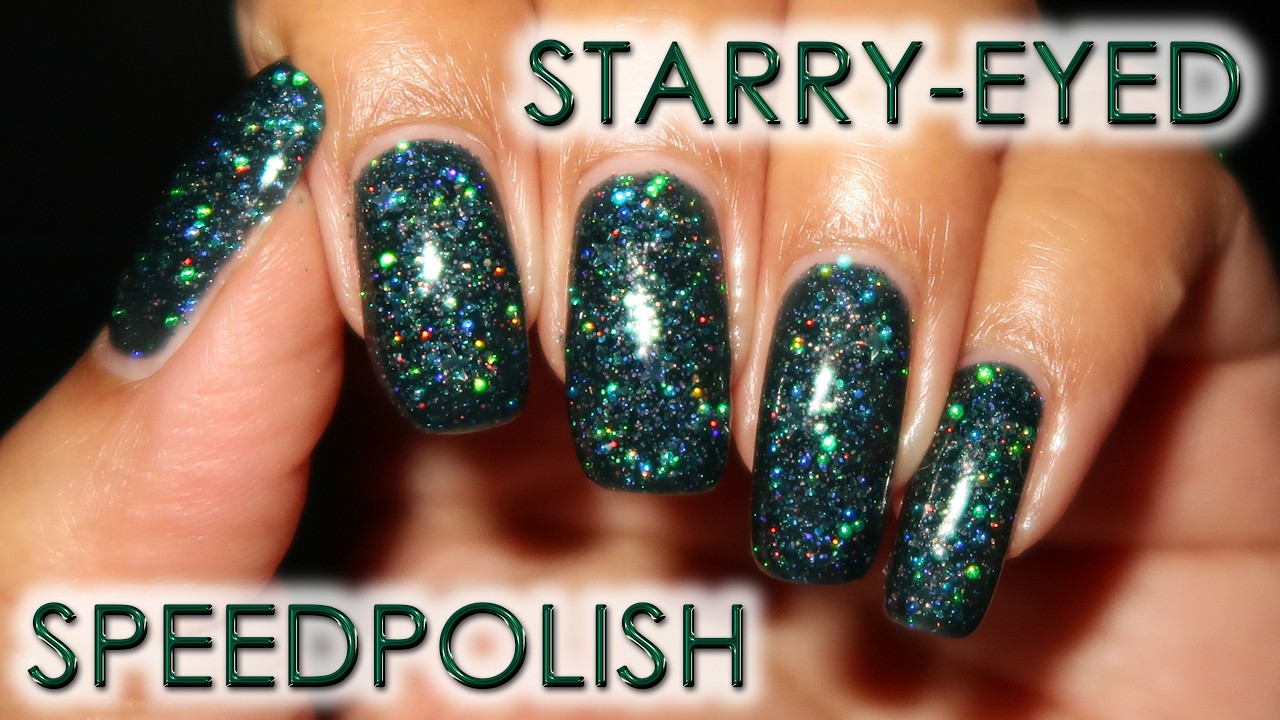 Holo Taco Starry-Eyed | Speedpolish | MSLP