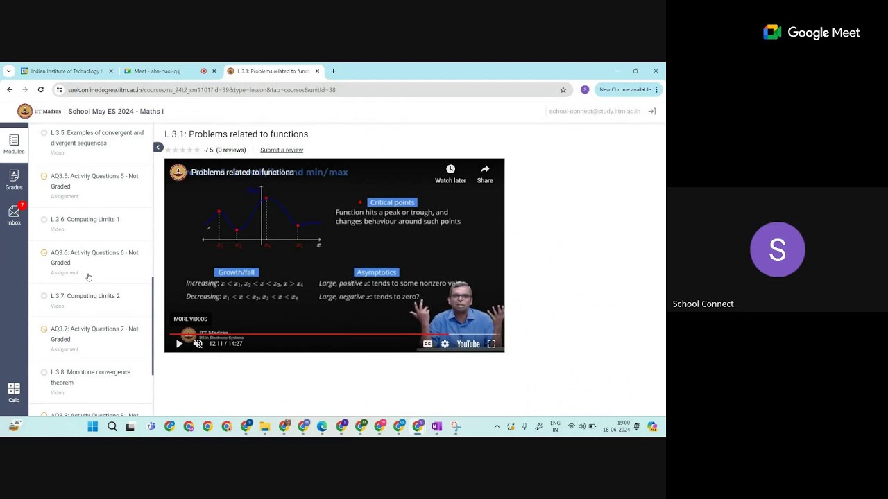 Math For Electronics - Live session-1 W3